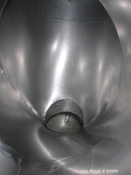 Used Patterson Kelley Twin Shell Liquid Solids Blender
