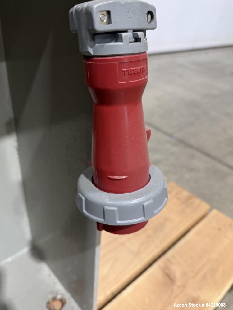 Used Patterson Kelley 3 Cu. Ft. Twin Shell Dry V-Blender – Stainless Steel