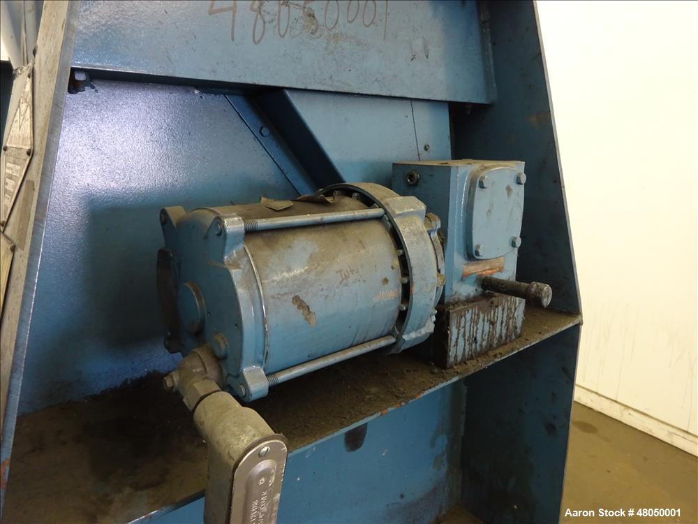 Used Patterson-Kelley Twin Shell Blender, 3 Cubic Feet Capacity