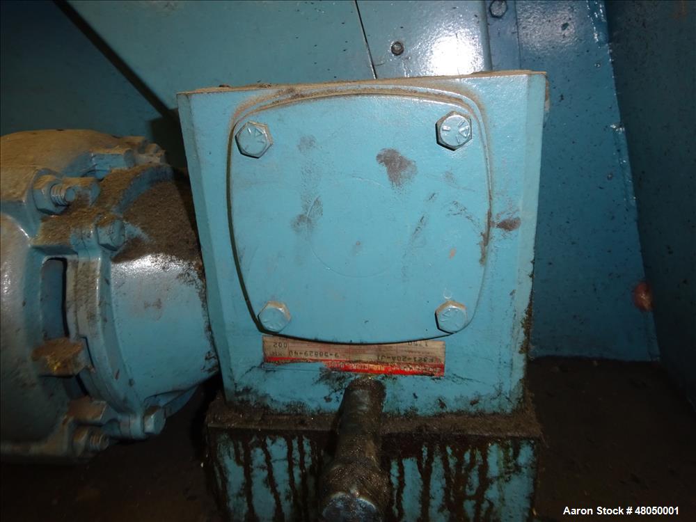 Used Patterson-Kelley Twin Shell Blender, 3 Cubic Feet Capacity