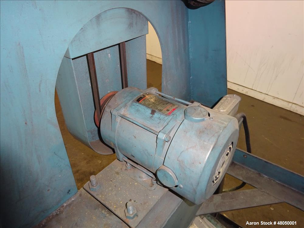 Used Patterson-Kelley Twin Shell Blender, 3 Cubic Feet Capacity