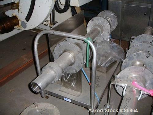 Used Patterson-Kelley Liquid Solids Intensifier Bar, 40 Cubic Foot