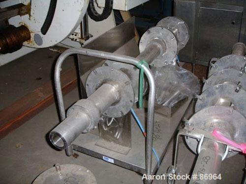 Used- Patterson-Kelley Liquid Solids Intensifier Bar, 40 Cubic Foot