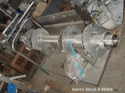 Used Patterson-Kelley Liquid Solids Intensifier Bar, 40 Cubic Foot