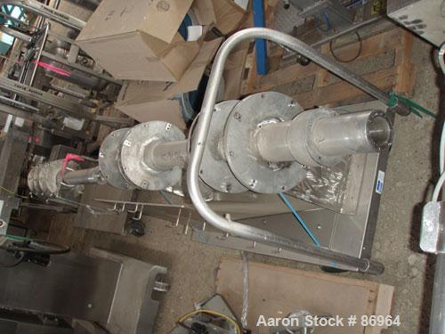 Used Patterson-Kelley Liquid Solids Intensifier Bar, 40 Cubic Foot