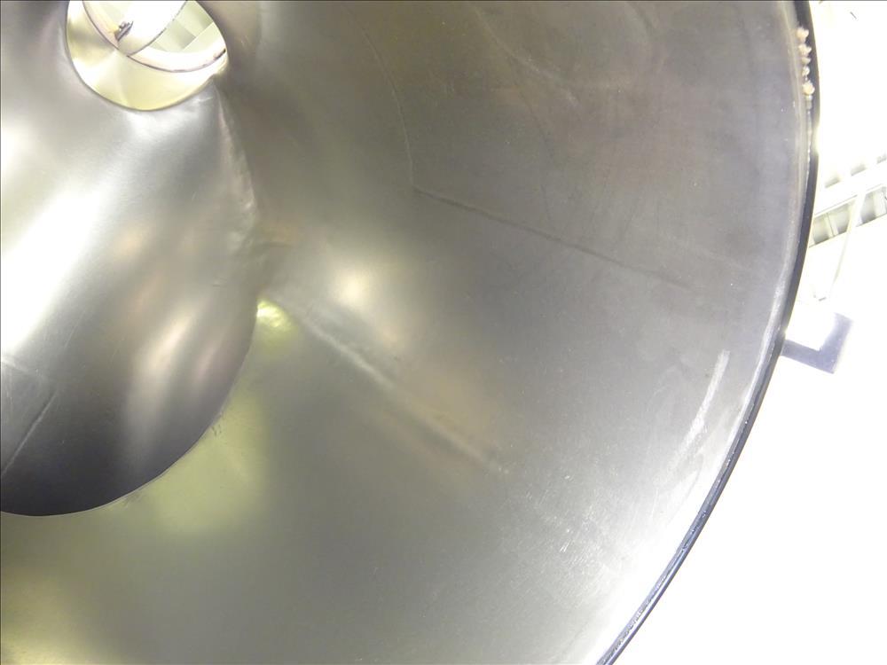 Used Patterson-Kelley Twin Shell Dry Blender, 5 Cubic Feet Capacity