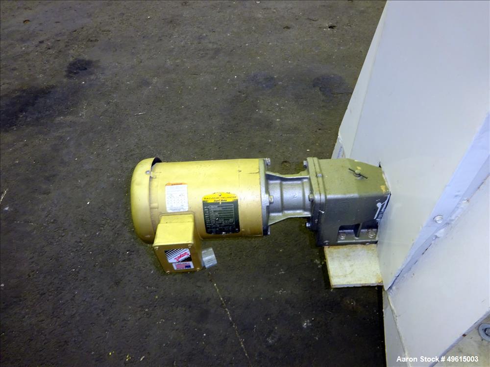 Used Patterson-Kelley Twin Shell Dry Blender, 5 Cubic Feet Capacity