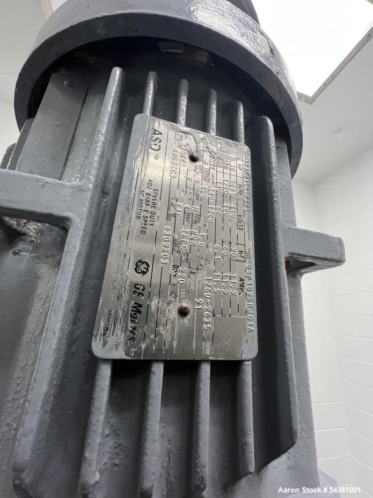 Industrial PK Twin Shell V-Blender 50 Cu Ft – Stainless Steel Powder Mixer