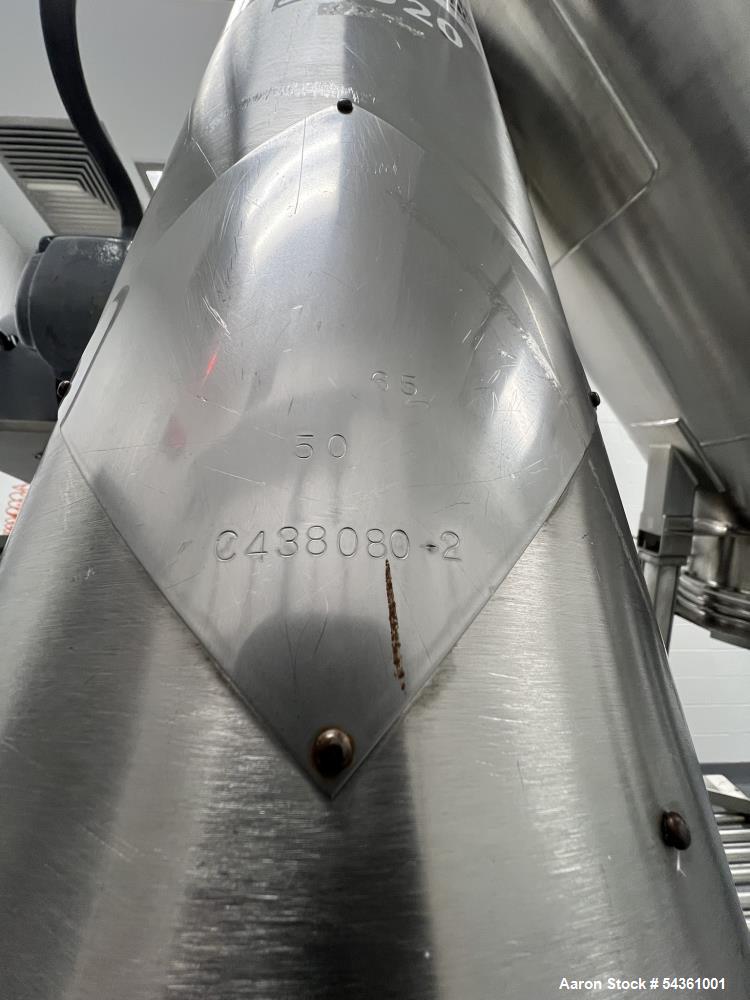 Industrial PK Twin Shell V-Blender 50 Cu Ft – Stainless Steel Powder Mixer