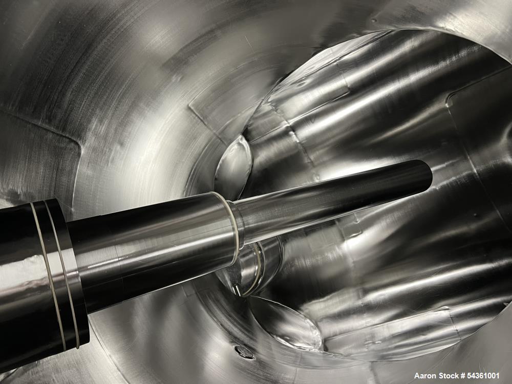 Industrial PK Twin Shell V-Blender 50 Cu Ft – Stainless Steel Powder Mixer