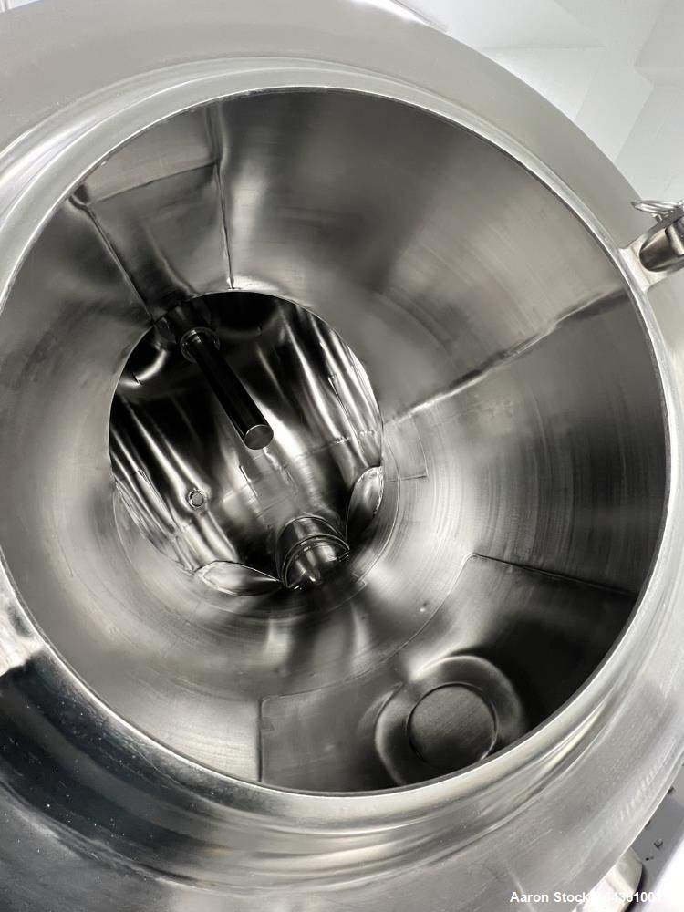 Industrial PK Twin Shell V-Blender 50 Cu Ft – Stainless Steel Powder Mixer