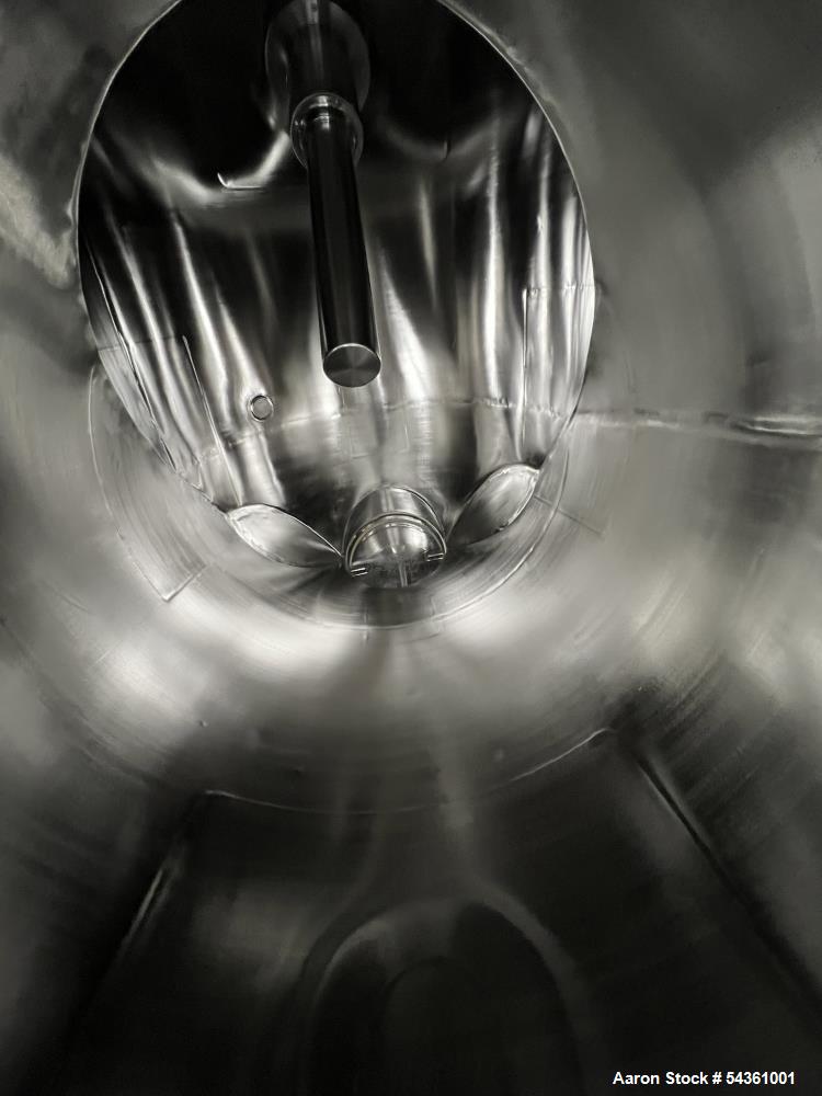 Industrial PK Twin Shell V-Blender 50 Cu Ft – Stainless Steel Powder Mixer