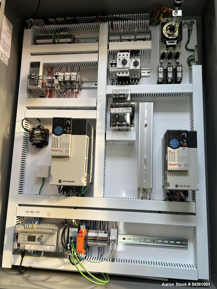 Industrial PK Twin Shell V-Blender 50 Cu Ft – Stainless Steel Powder Mixer