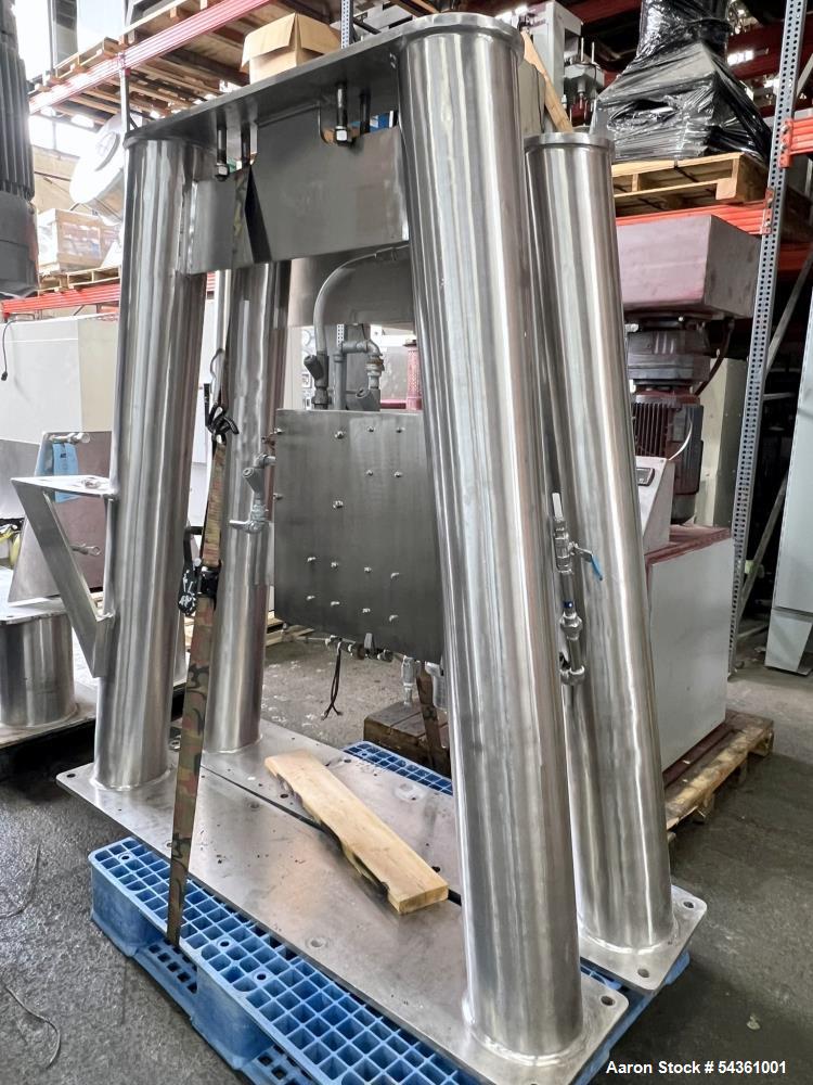 Industrial PK Twin Shell V-Blender 50 Cu Ft – Stainless Steel Powder Mixer