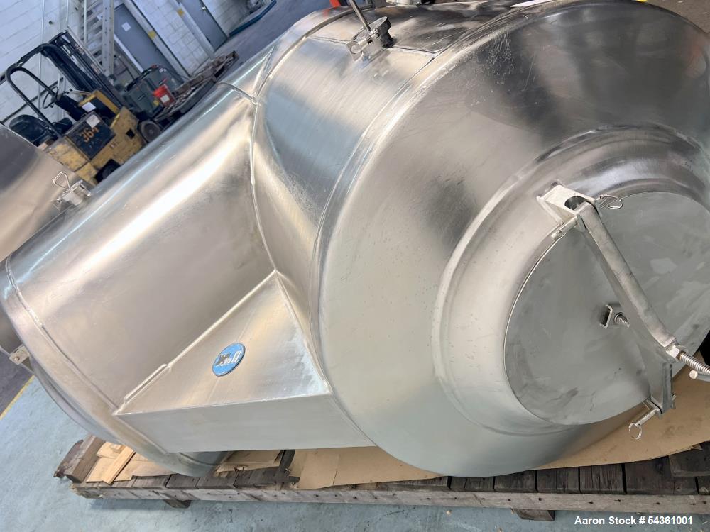 Industrial PK Twin Shell V-Blender 50 Cu Ft – Stainless Steel Powder Mixer