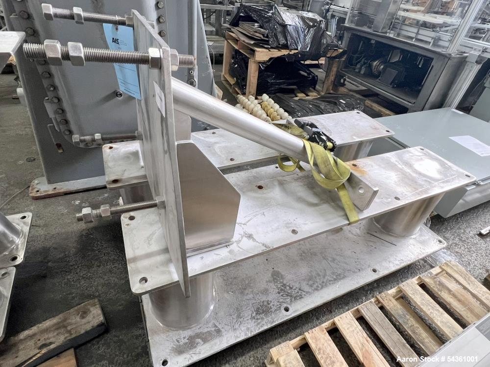 Industrial PK Twin Shell V-Blender 50 Cu Ft – Stainless Steel Powder Mixer