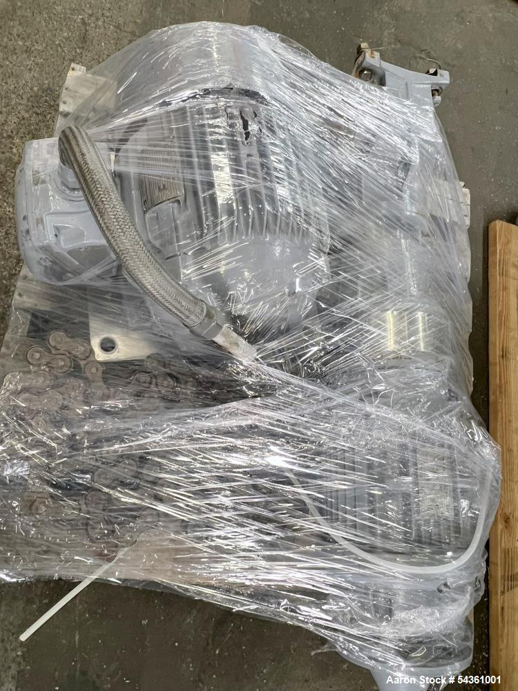 Industrial PK Twin Shell V-Blender 50 Cu Ft – Stainless Steel Powder Mixer