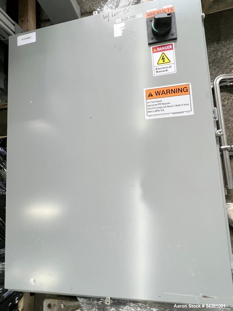 Industrial PK Twin Shell V-Blender 50 Cu Ft – Stainless Steel Powder Mixer