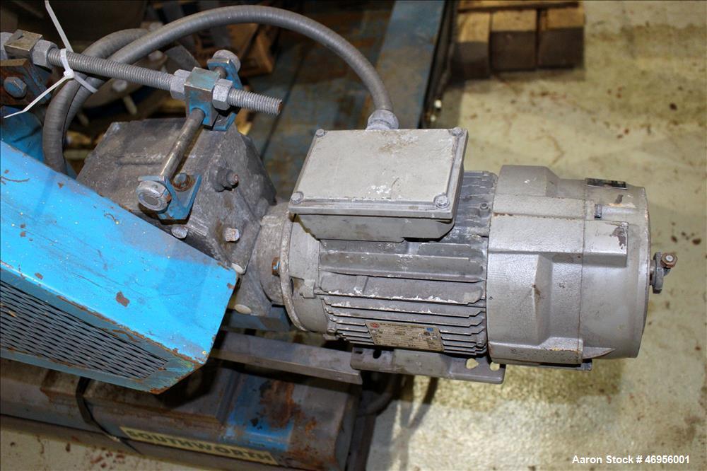 Used Patterson Kelly Twin Shell Cross Flow Blender, 5 Cubic Feet Capacity