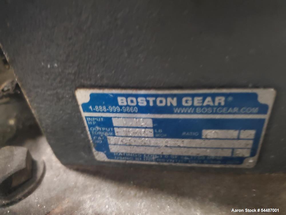 Used Patterson Kelley V-Type Vacuum Tumble Dryer | 5 Cu Ft Stainless Steel Dryer Blender