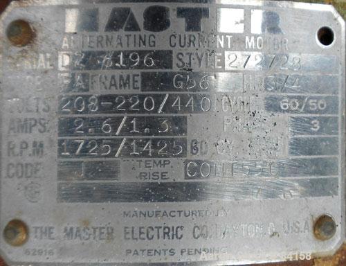Used Patterson Kelley Twin Shell Dry Blender, 5 Cubic Feet, 304 Stainless Steel. Maximum material density 65 pounds per cubic foot. (2) 18" Diameter openings with quick release covers missing clamps....