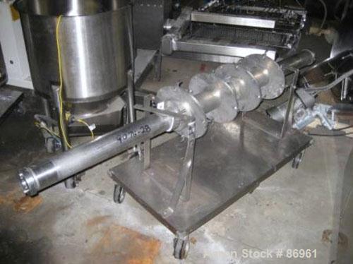 Used Patterson Kelley 60 Cubic Foot Liquid Solids Intensifier Bar
