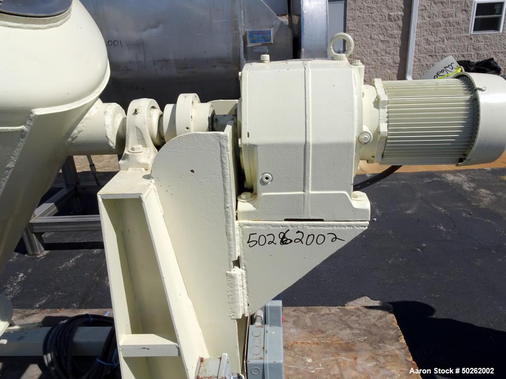 Used Patterson Kelley Twin Shell Liquid-Solids Blender
