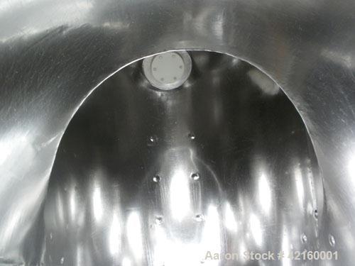 Used Stainless Steel Patterson-Kelley Twin Shell Vacuum Tumble Dryer