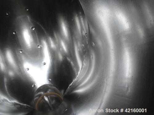 Used Stainless Steel Patterson-Kelley Twin Shell Vacuum Tumble Dryer