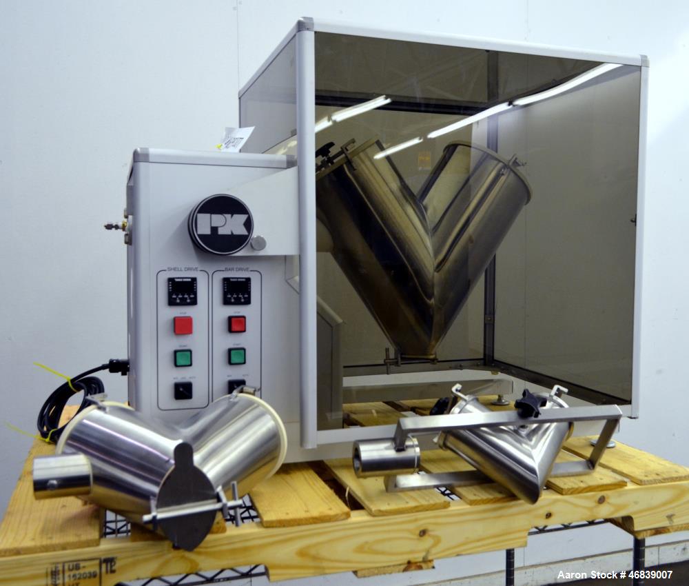 Used Patterson-Kelley Blend Master Lab Blender