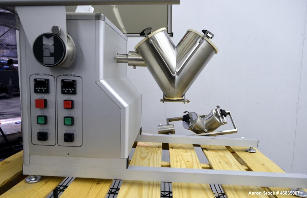 Used Patterson-Kelley Blend Master Lab Blender