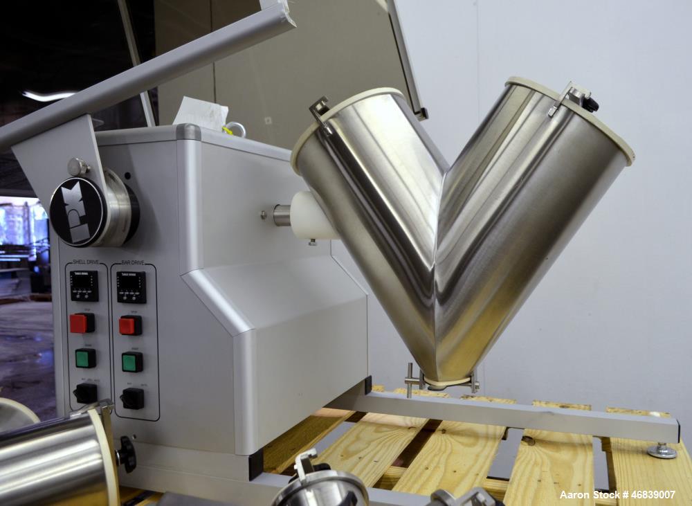 Used Patterson-Kelley Blend Master Lab Blender