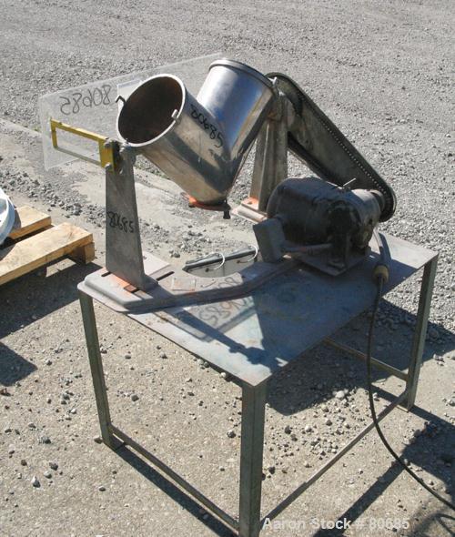 Used- Patterson-Kelley Twin Shell Dry Blender