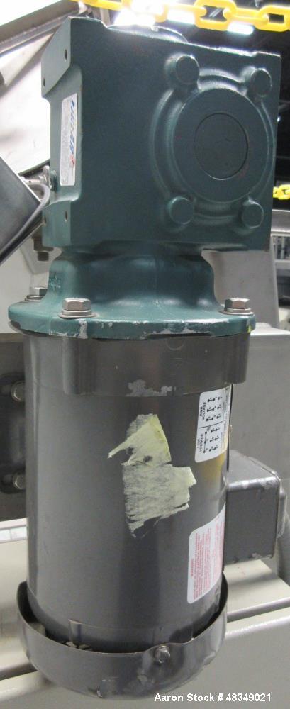Used Twin Shell V-Blender, Approximate 1 Cubic Feet Capacity. Stainless steel.