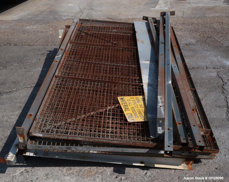 Used Patterson-Kelley 20 cu. ft. Stainless Steel Twin Shell “V” Blender | 3 HP Drive | Platform & Safety Fencing | Good Condition