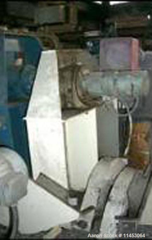 Used Stainless Steel Patterson Kelly 50 cubic foot working capacity twin shell 