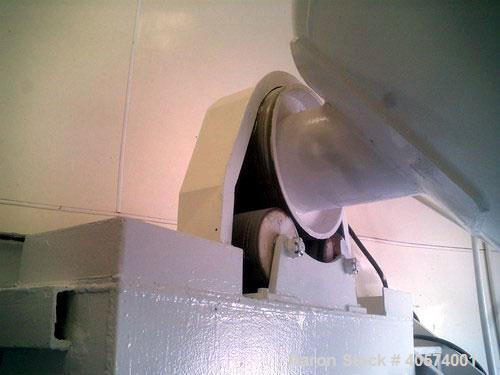 Used Patterson Kelley 60 cubic foot “V” blender.  This blender was originally designed with capabilities for a vacuum dryer/processor.  The last owner ran the unit strictly for pharmaceutical blendin...