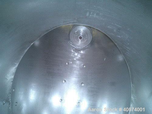 Used Patterson Kelley 60 cubic foot “V” blender.  This blender was originally designed with capabilities for a vacuum dryer/processor.  The last owner ran the unit strictly for pharmaceutical blendin...
