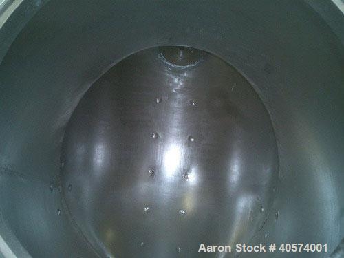 Used Patterson Kelley 60 cubic foot “V” blender.  This blender was originally designed with capabilities for a vacuum dryer/processor.  The last owner ran the unit strictly for pharmaceutical blendin...