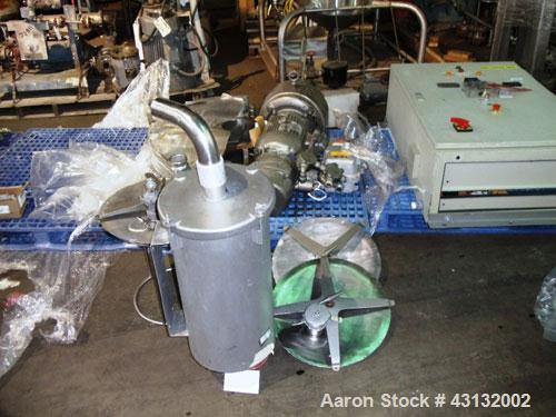 Used- Patterson-Kelley Twin Shell Blender