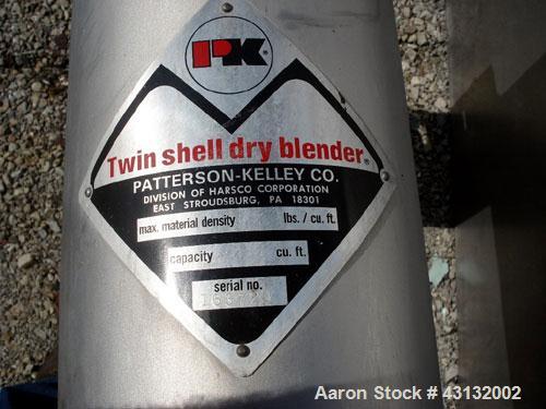 Used- Patterson-Kelley Twin Shell Blender