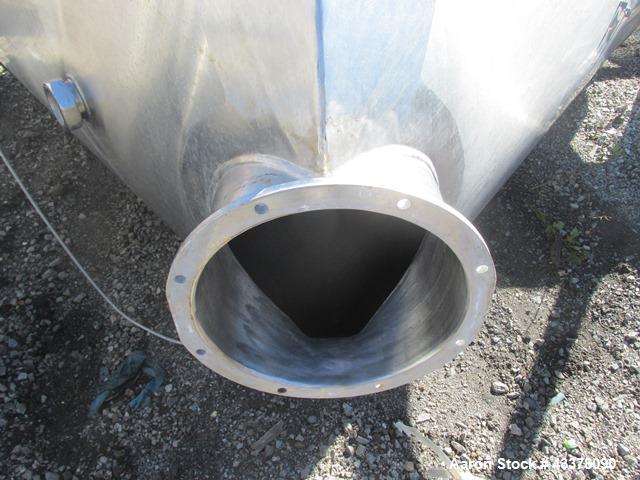 Used Patterson-Kelley Twin Shell Blender, 150 Cubic Feet.