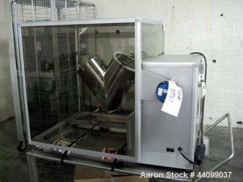 Used Stainless Steel Patterson-Kelley Twin Shell Blender