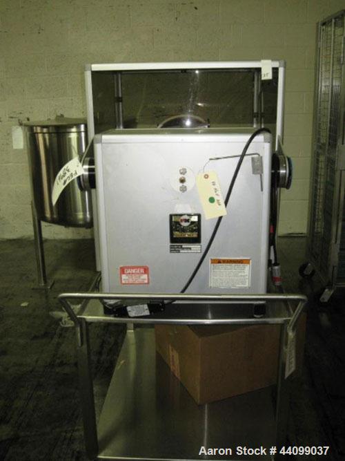Used Stainless Steel Patterson-Kelley Twin Shell Blender