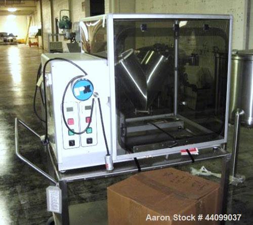 Used Stainless Steel Patterson-Kelley Twin Shell Blender