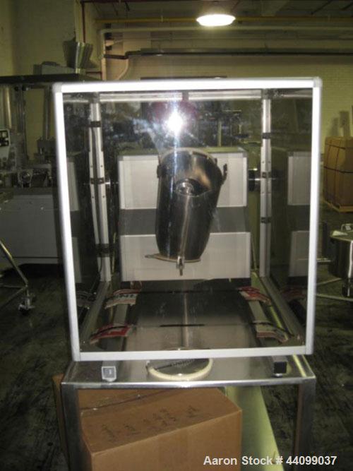 Used Stainless Steel Patterson-Kelley Twin Shell Blender