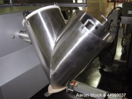 Used Stainless Steel Patterson-Kelley Twin Shell Blender