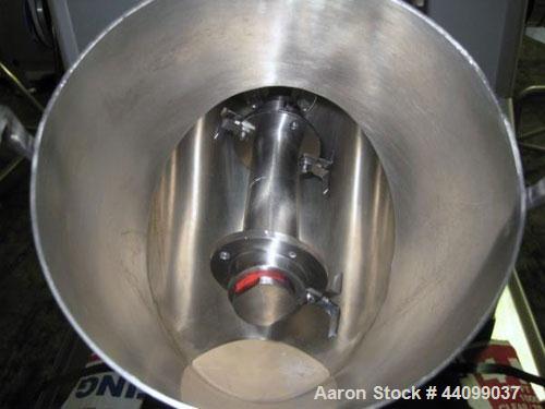 Used Stainless Steel Patterson-Kelley Twin Shell Blender