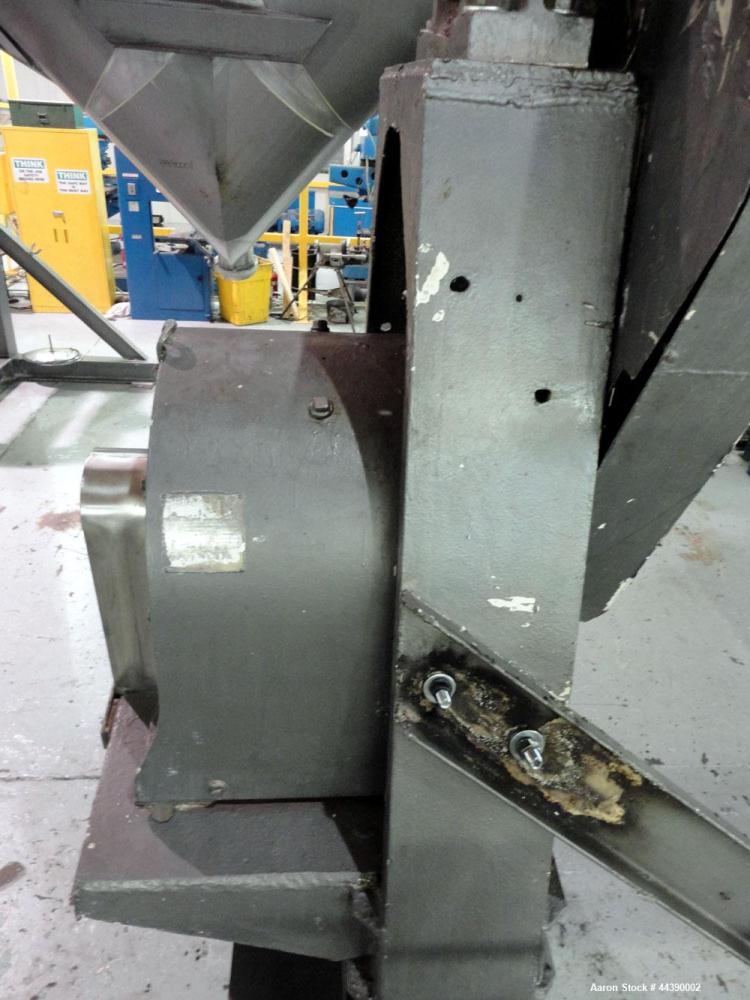 Used Stainless Steel Patterson-Kelley Twin Shell Dry Blender, Approximate 100 C