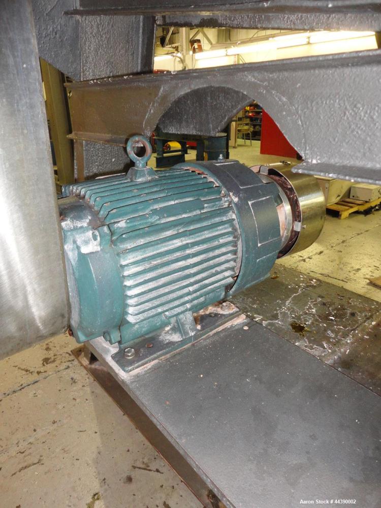Used Stainless Steel Patterson-Kelley Twin Shell Dry Blender, Approximate 100 C